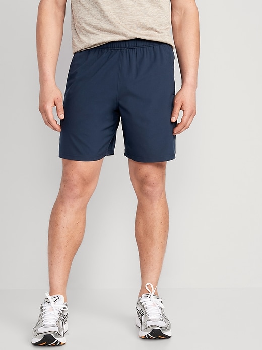 Essential Woven Workout Shorts 7 inch inseam Old Navy