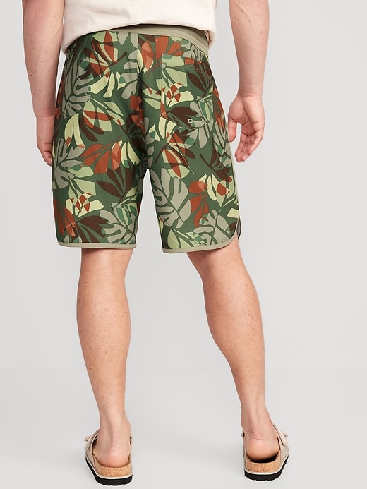 View large product image 2 of 3. Printed Built-In Flex Board Shorts -- 8-inch inseam