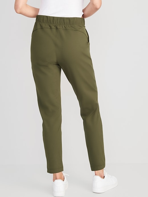 Image number 2 showing, High-Waisted Powersoft Coze Edition Slim Taper Pants