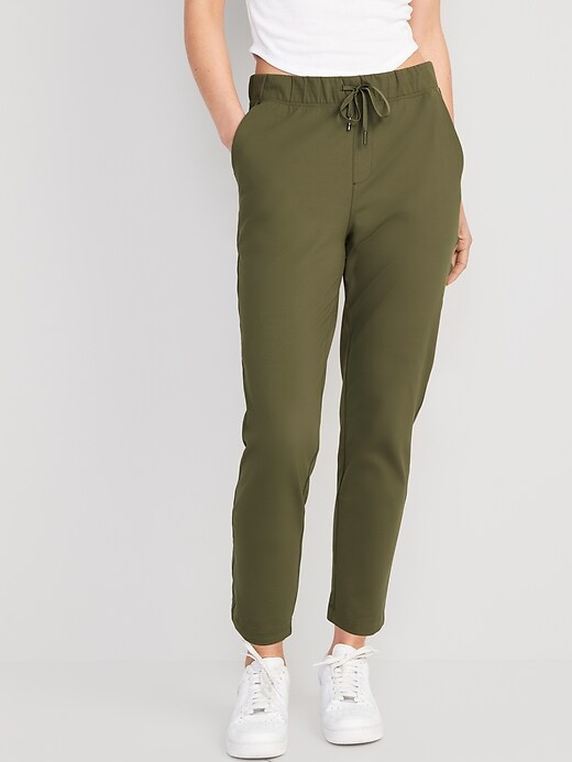Image number 1 showing, High-Waisted Powersoft Coze Edition Slim Taper Pants