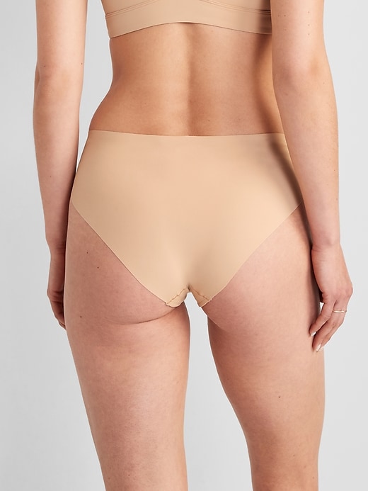 UNIROSE Women's Stretch Panties Soft Hipster Underwear No Show Bikini Briefs  Lingerie Thong Breathable T-string Underpant, N47-brown, Large : :  Clothing, Shoes & Accessories
