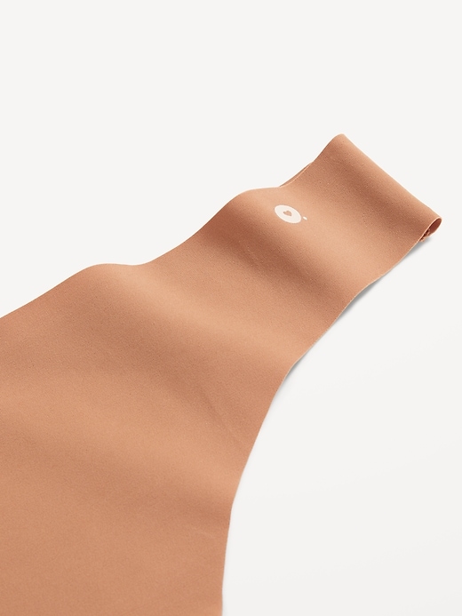 Buy SOWUNO Women Thongs Low Waist 4 Pairs Simple Elastic Cool Soft