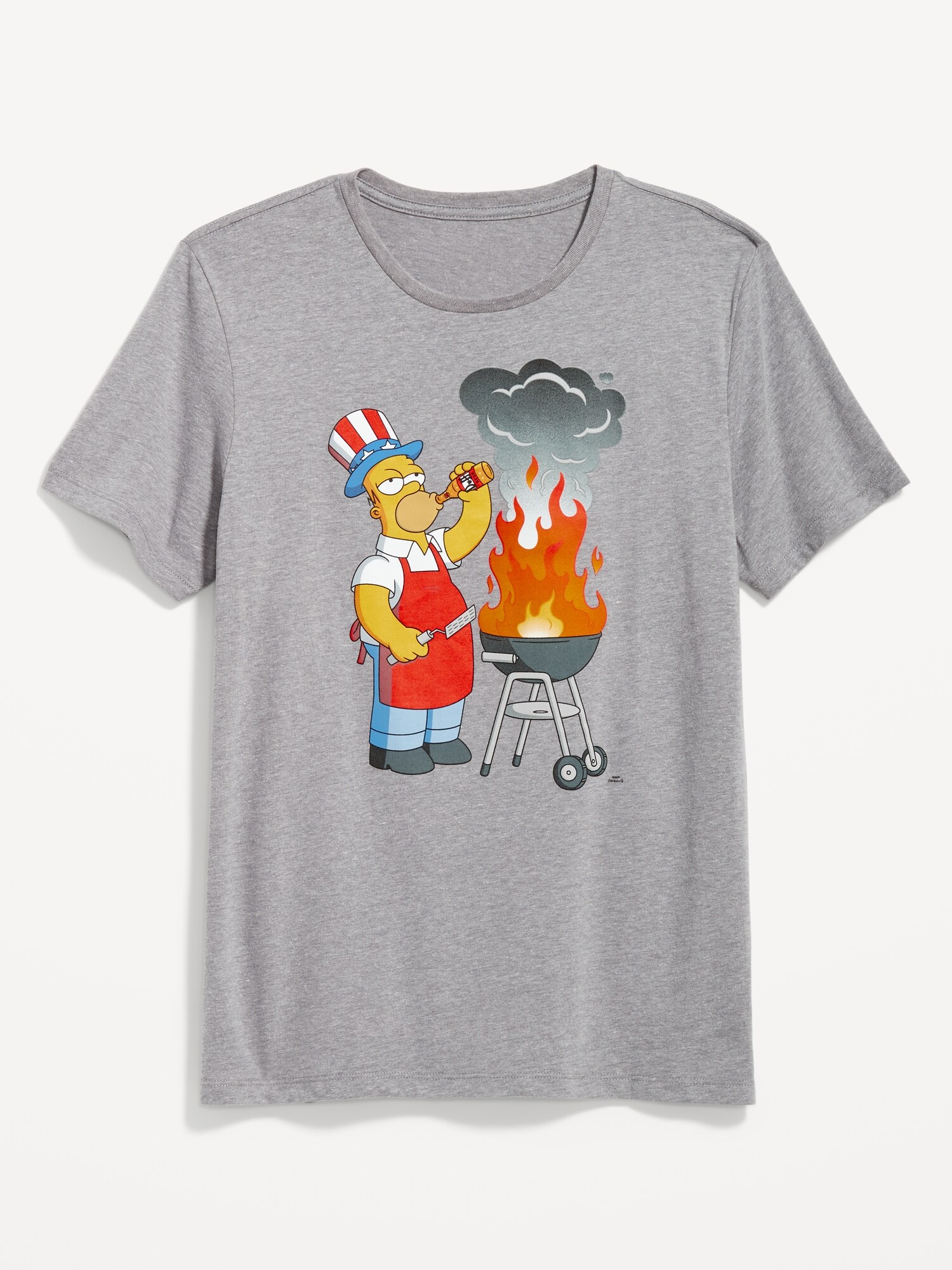 Shirt simpsons hot sale