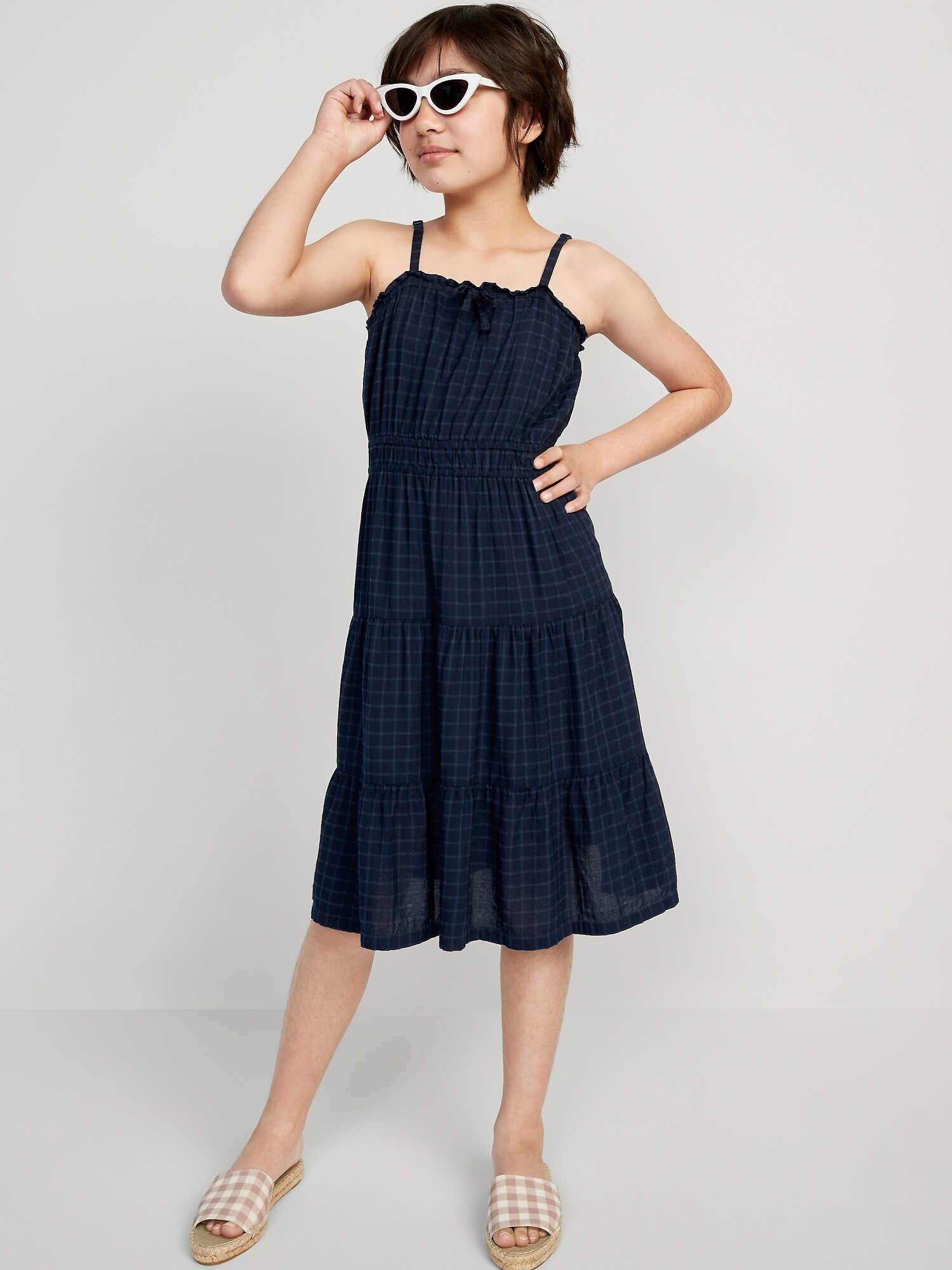 Robe Charleston Longue Dorée À Franges Superposées - Ophelia | Ma Robe Charleston