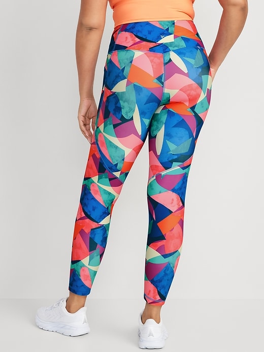 Image number 6 showing, High-Waisted PowerSoft 7/8 Leggings