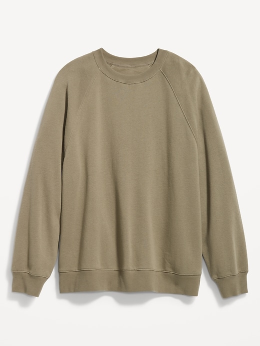 Image number 7 showing, Oversized Vintage Tunic Sweatshirt for Women