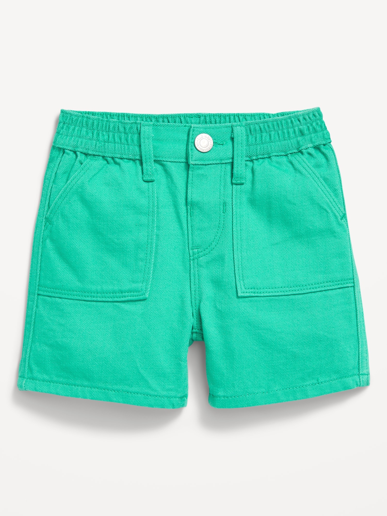 Girls colored outlet jean shorts