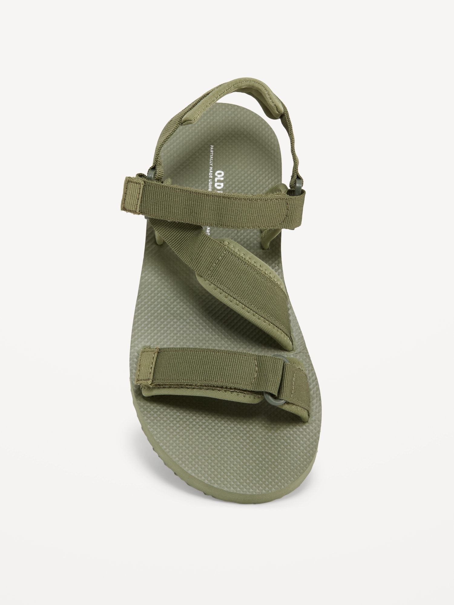 Webbed Canvas Strap Utility Sandals For Boys Old Navy