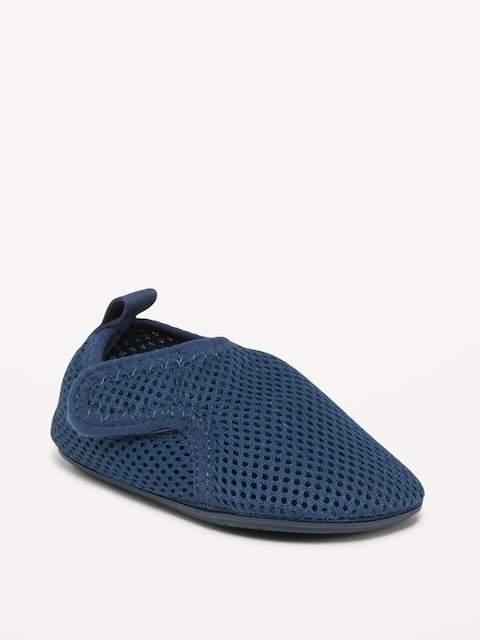 Chaussures aquatiques unisexes en maille pour Bébé - Combiné Bleu
