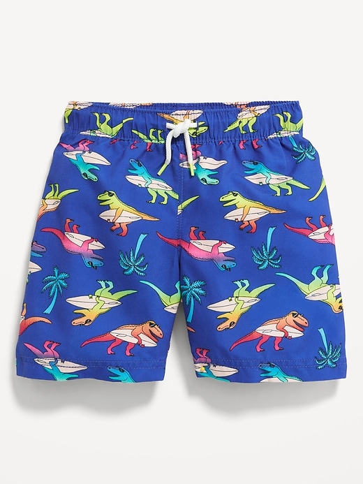 View large product image 1 of 1. Printed Swim Trunks for Toddler & Baby