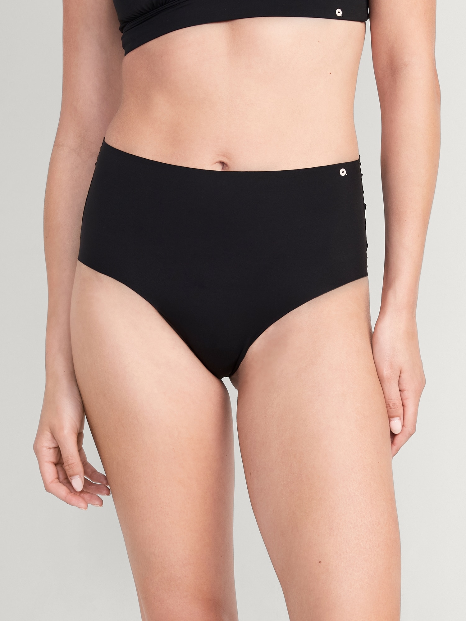 VBARHMQRT Womens Underwear Bikini Seamless 4 Pieces High Waist