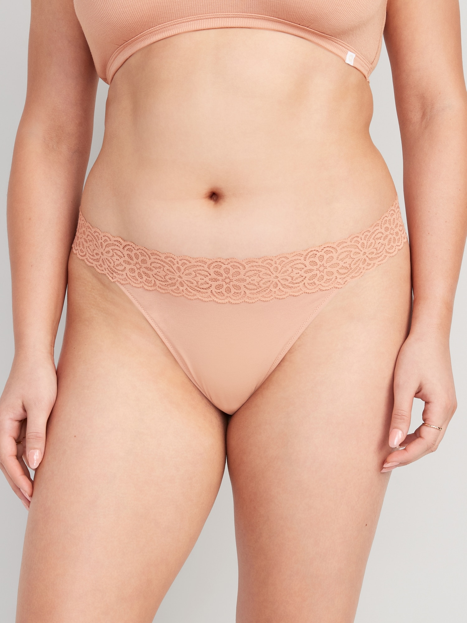 nsendm Female Underwear Adult Compression Women Top LaceBack G