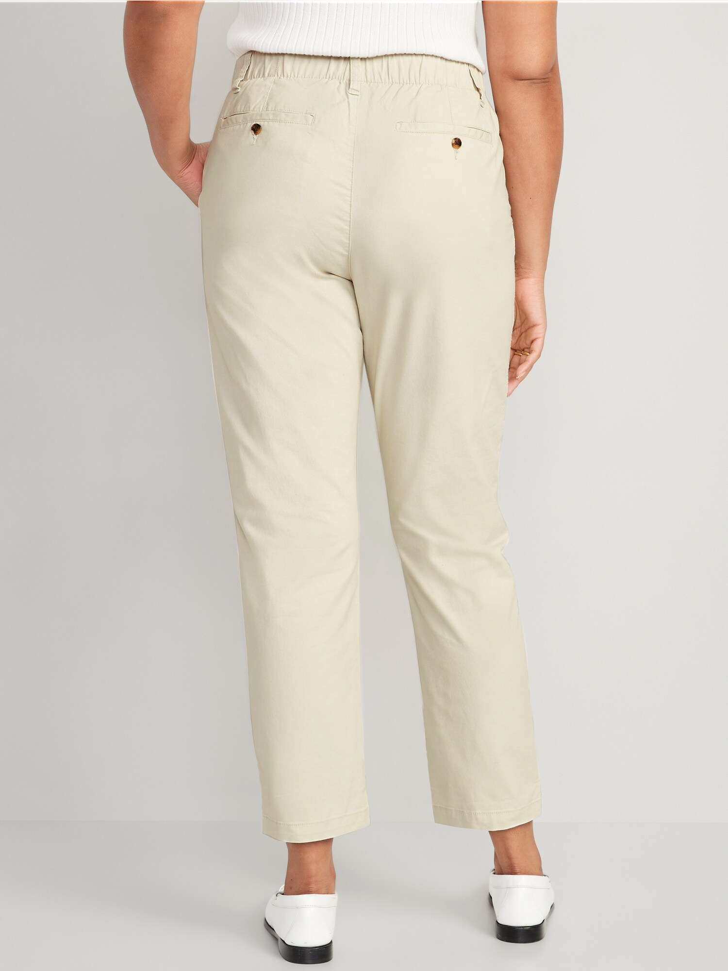 High-Waisted OGC Chino Pants for Women | Old Navy