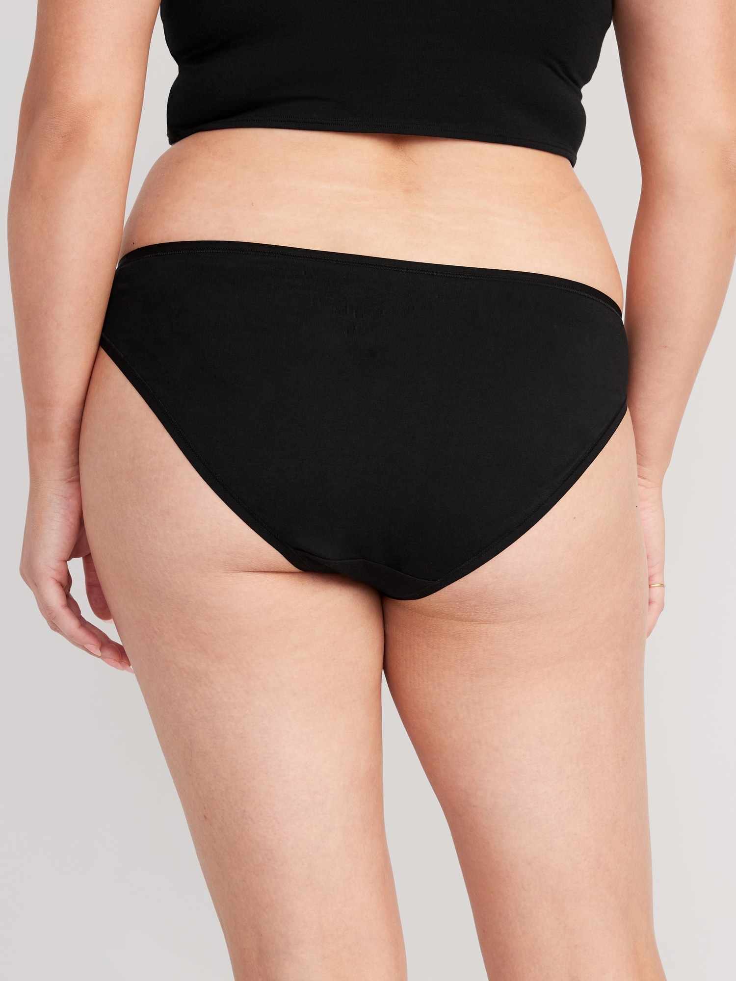 3-Pack Hiphugger Panties in Super Comfy Cotton
