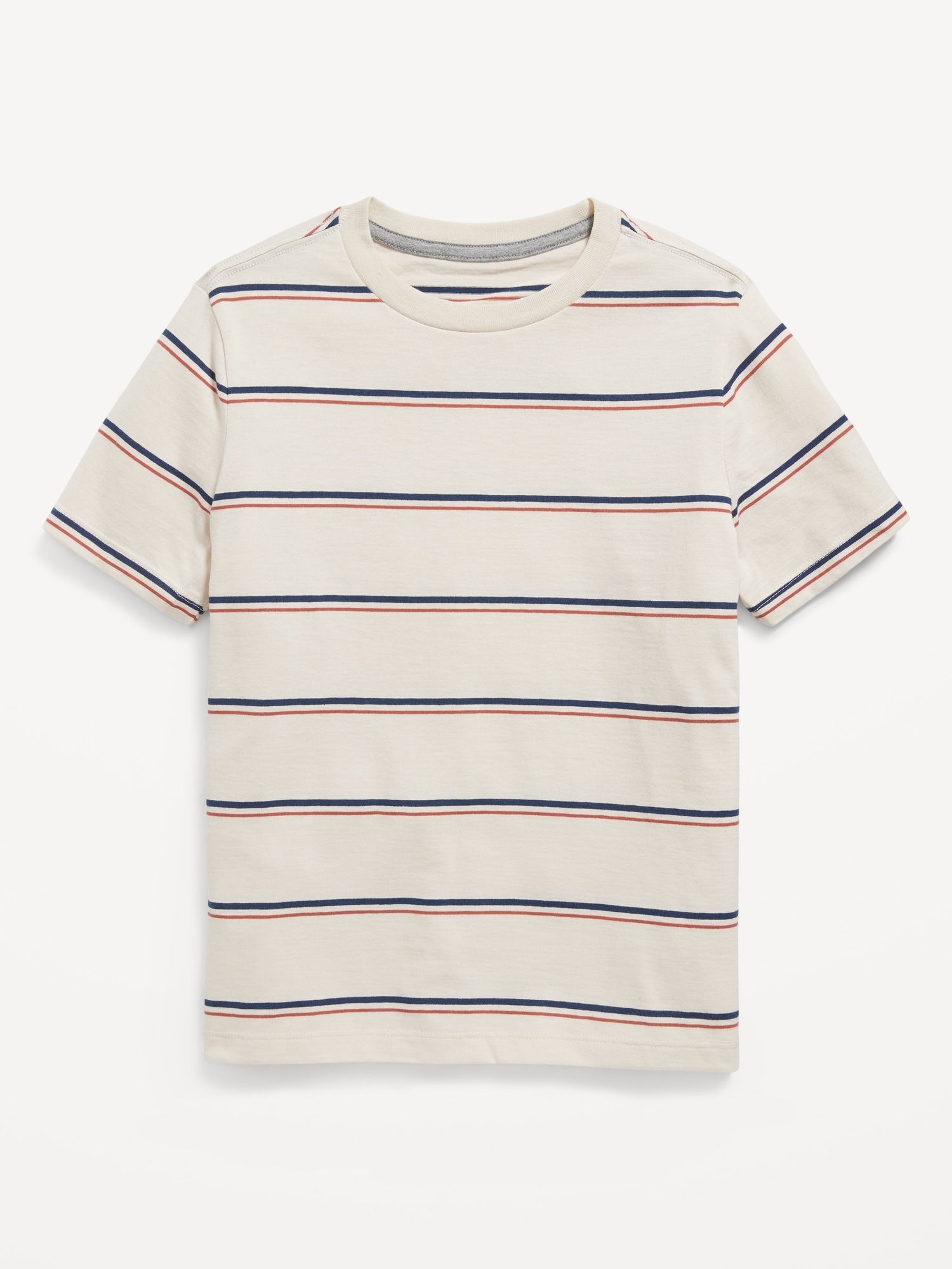 Old Navy Softest Short-Sleeve Striped T-Shirt for Boys multi. 1