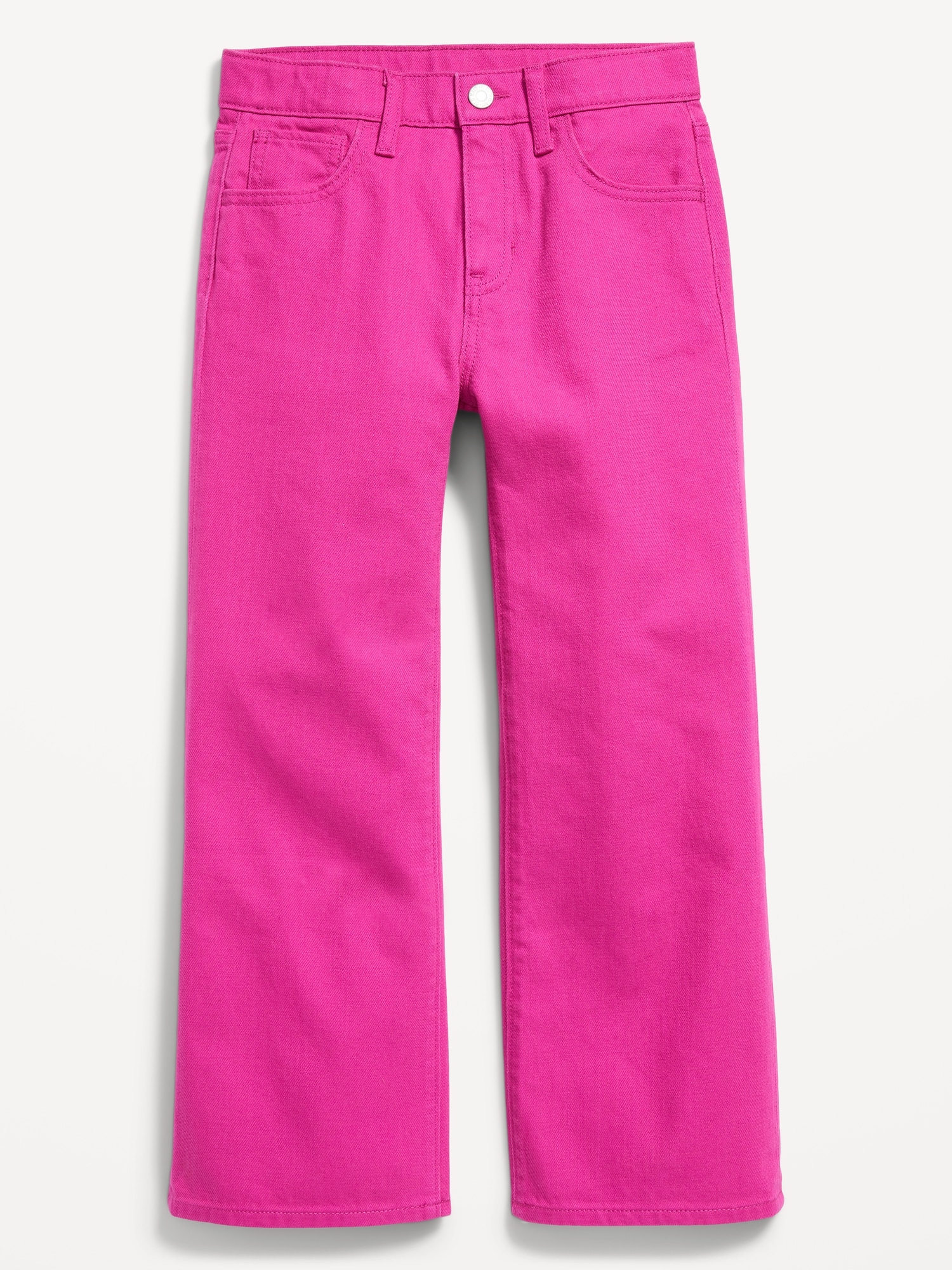 Neon pink jeans sale