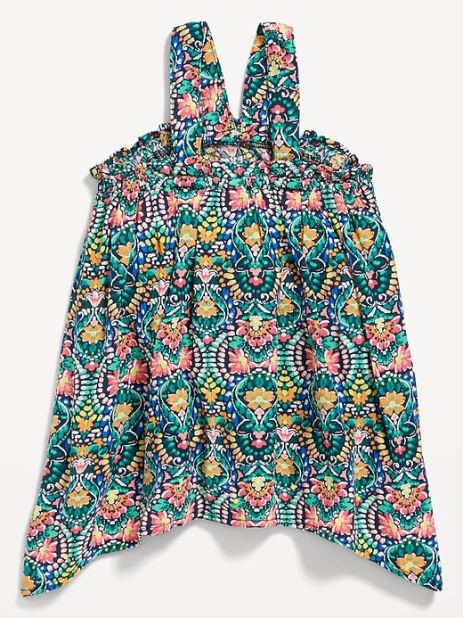 Image number 2 showing, Sleeveless Printed Swing Dress for Baby