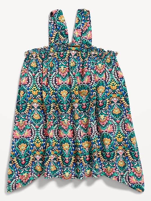 Image number 1 showing, Sleeveless Printed Swing Dress for Baby
