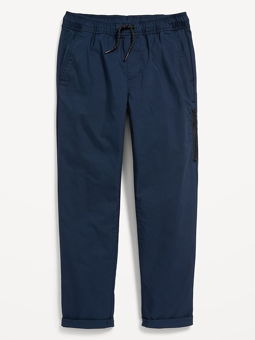 View large product image 2 of 2. Built-In Flex Tapered Tech Pants for Boys