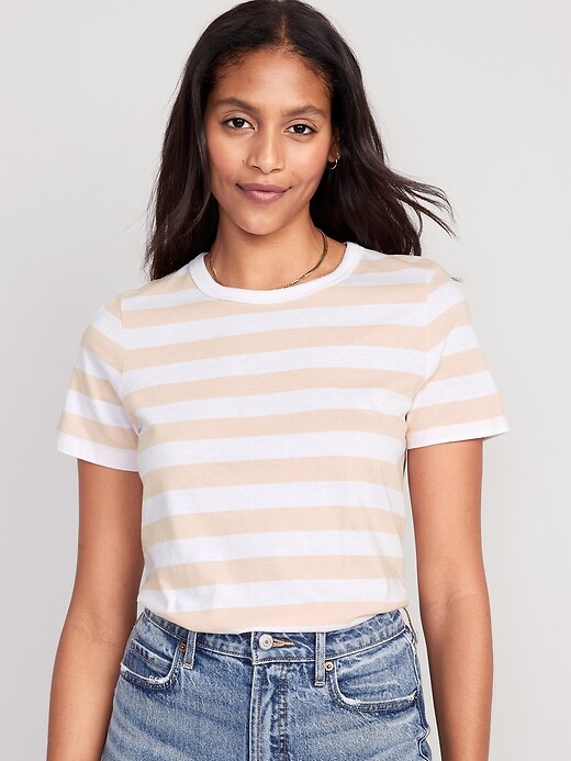 EveryWear Striped T Shirt For Women Old Navy