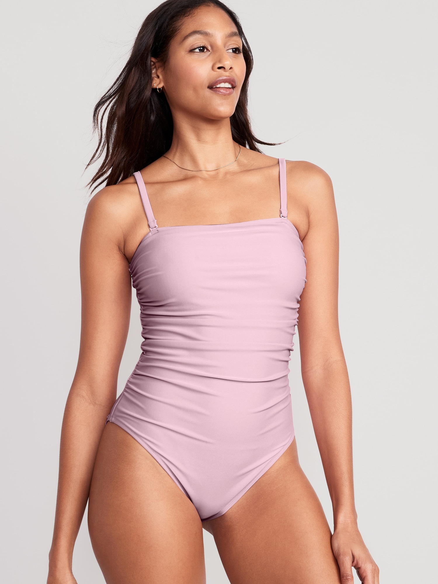 Old Navy Ruffled Convertible Bandeau Swim Top for Women