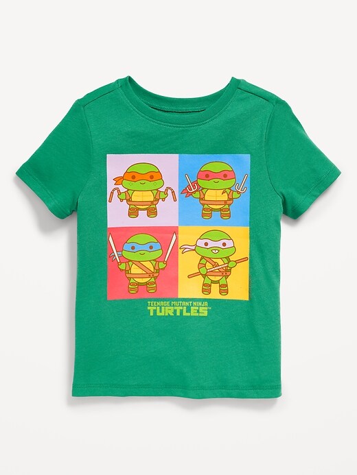 Unisex Teenage Mutant Ninja Turtles Graphic T Shirt for Toddler Old Navy