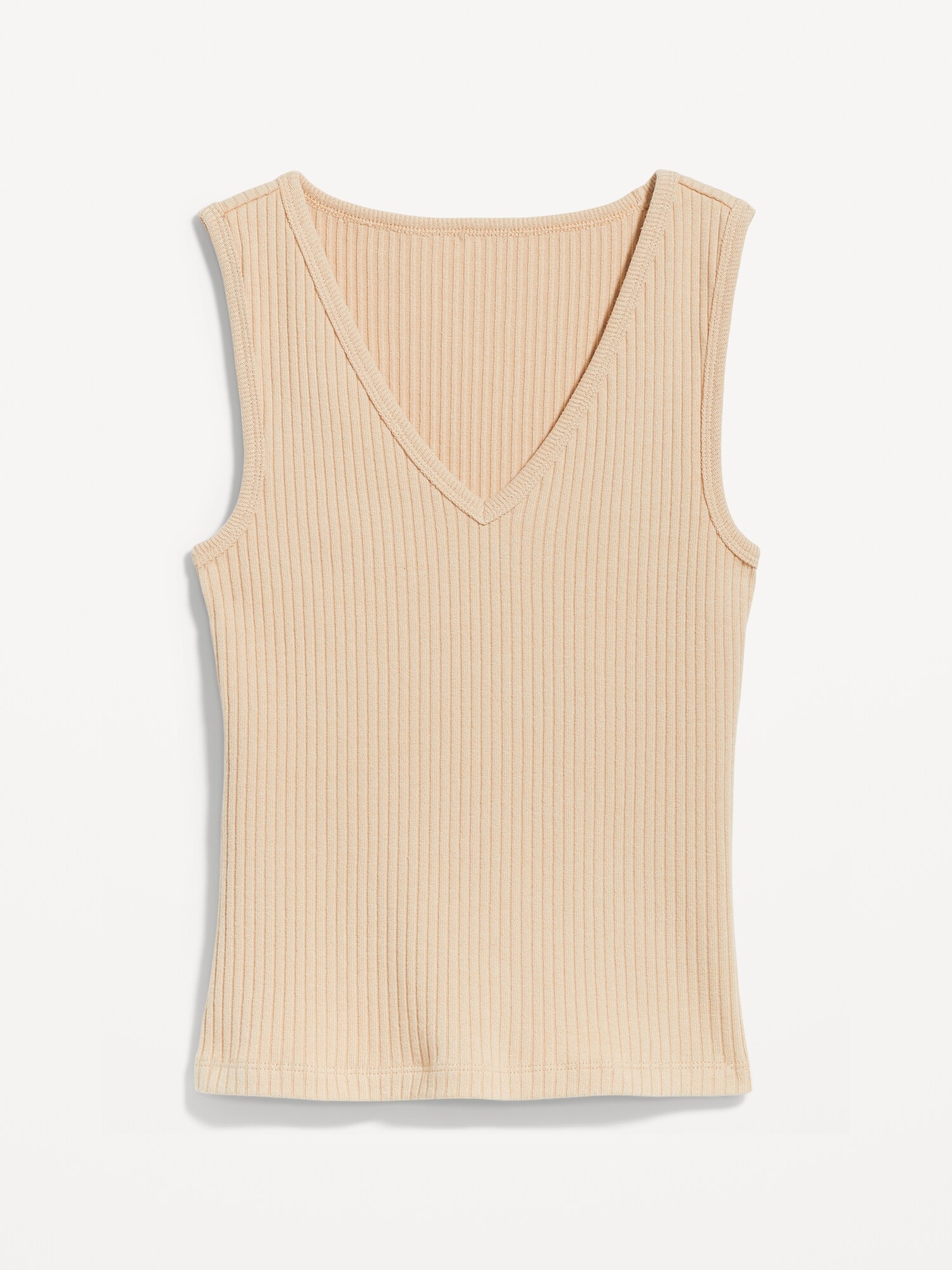 Rib-Knit V-Neck Tank Top for Women | Old Navy