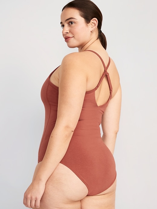 Image number 6 showing, PowerChill Strappy Bodysuit