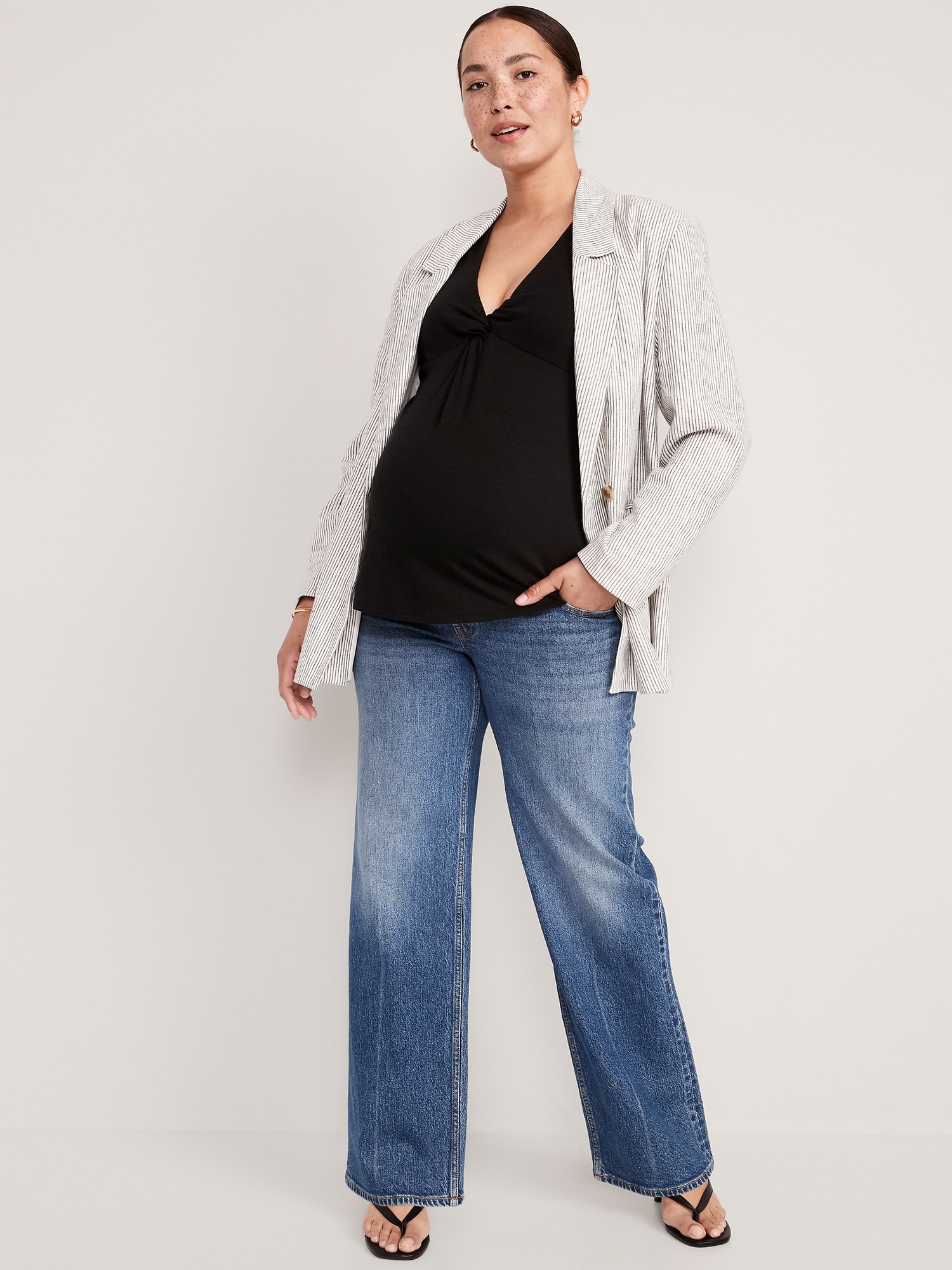 Curve Maternity & Nursing Tops - Twin Pack