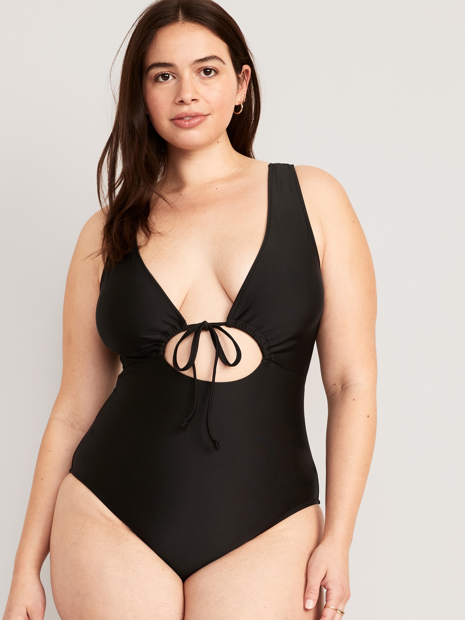CutoutFront OnePiece Swimsuit Old Navy