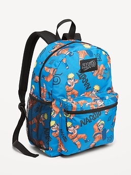 Naruto Canvas Backpack for Kids