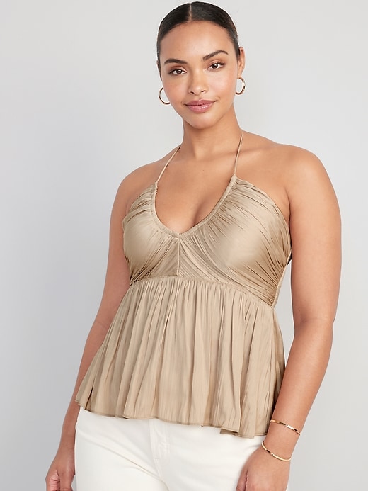 Plus Size Tank Tops for Women: Babydoll, Halter, Plus Size Tank Tops:  Babydoll, Halter, Tube Tops, Torrid