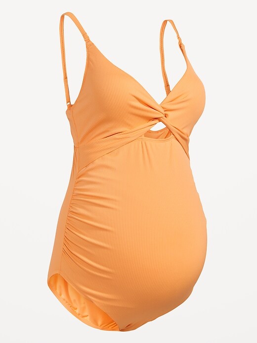 Boomerang Maternity Bathing Suit Cover Up by Stowaway Collection