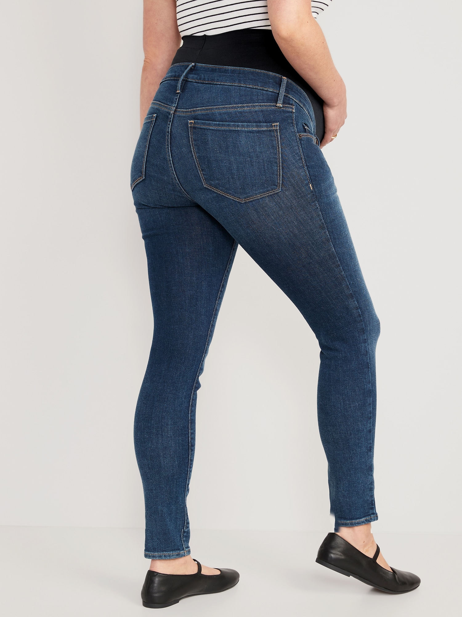 ASOS DESIGN Maternity - Legging recouvrant le ventre - Noir | ASOS