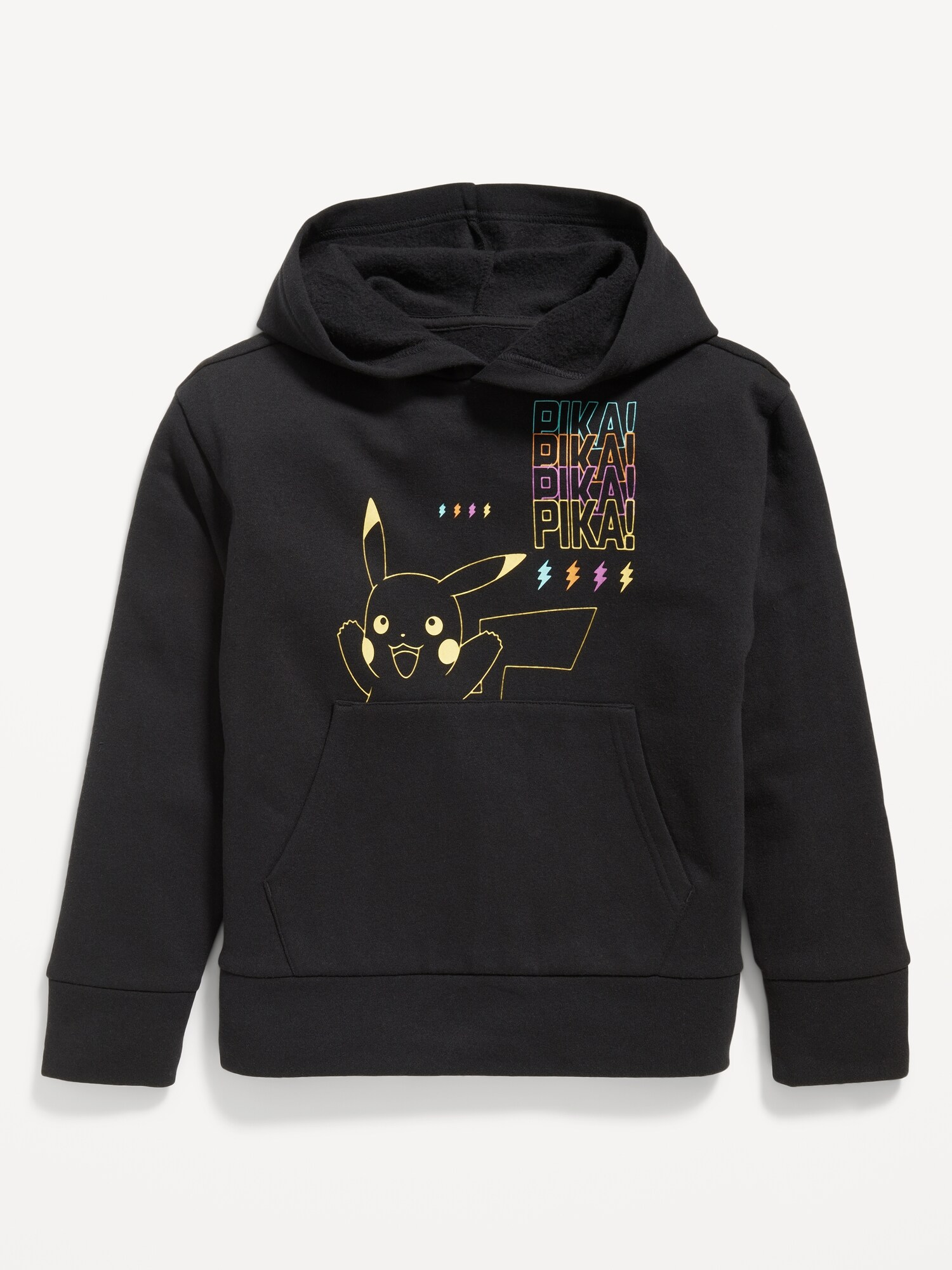 Gender-Neutral Licensed Pop-Culture Pullover Hoodie for Kids | Old