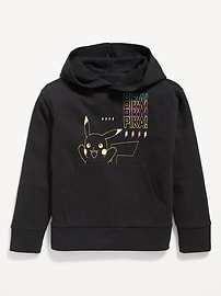View large product image 3 of 10. Gender-Neutral Licensed Pop-Culture Pullover Hoodie for Kids