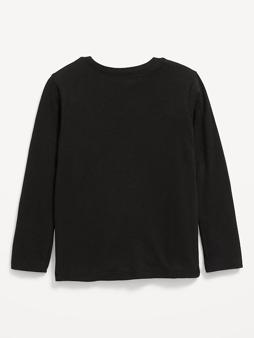 View large product image 2 of 2. Unisex Long-Sleeve T-Shirt for Toddler