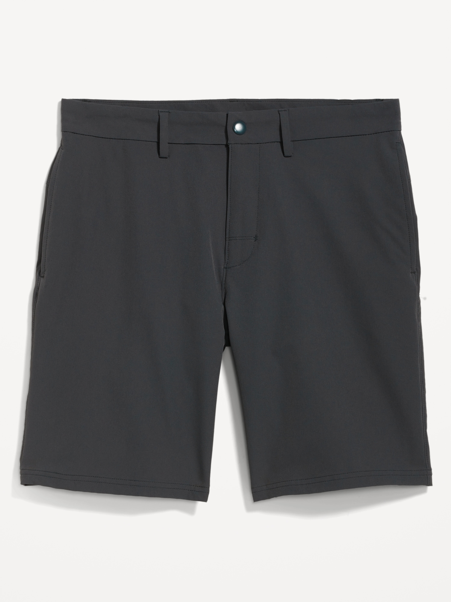 Old Navy StretchTech Chino Shorts for Men -- 9-inch inseam black. 1