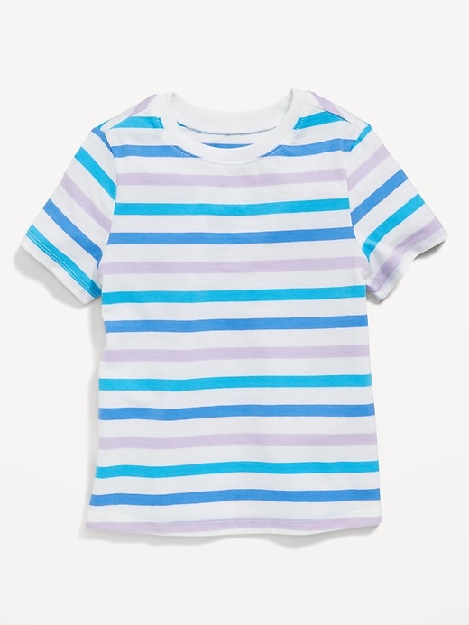 View large product image 1 of 1. Unisex Printed Crew-Neck T-Shirt for Toddler