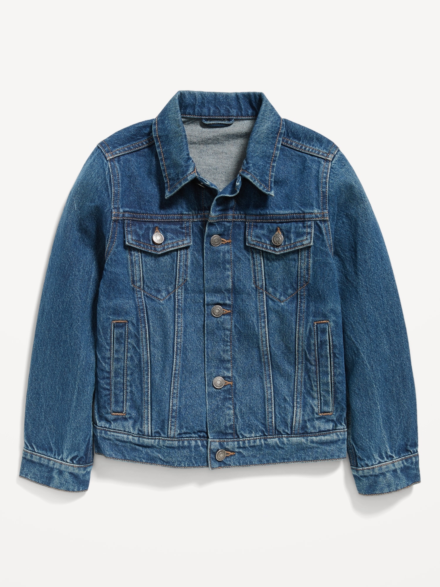 Unisex Trucker Jean Jacket for Toddler