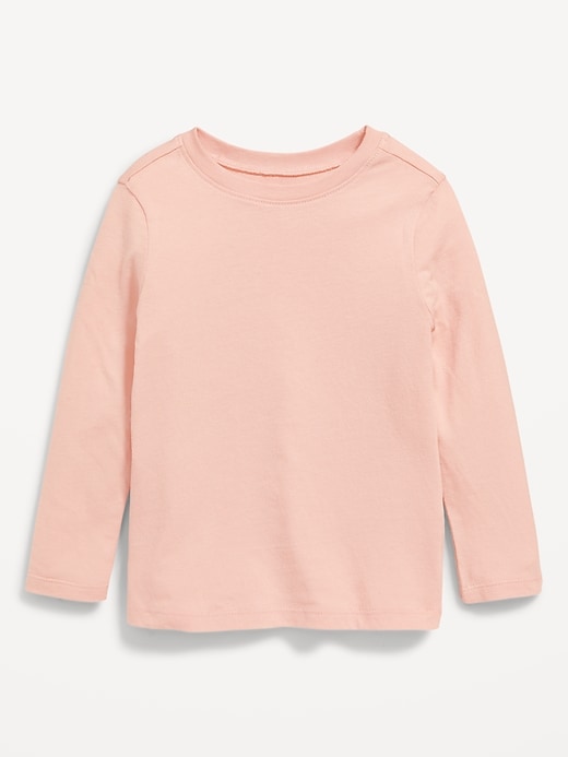 View large product image 1 of 1. Unisex Long-Sleeve T-Shirt for Toddler