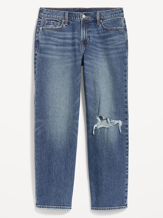 Mid-Rise Boyfriend Loose Jeans | Old Navy