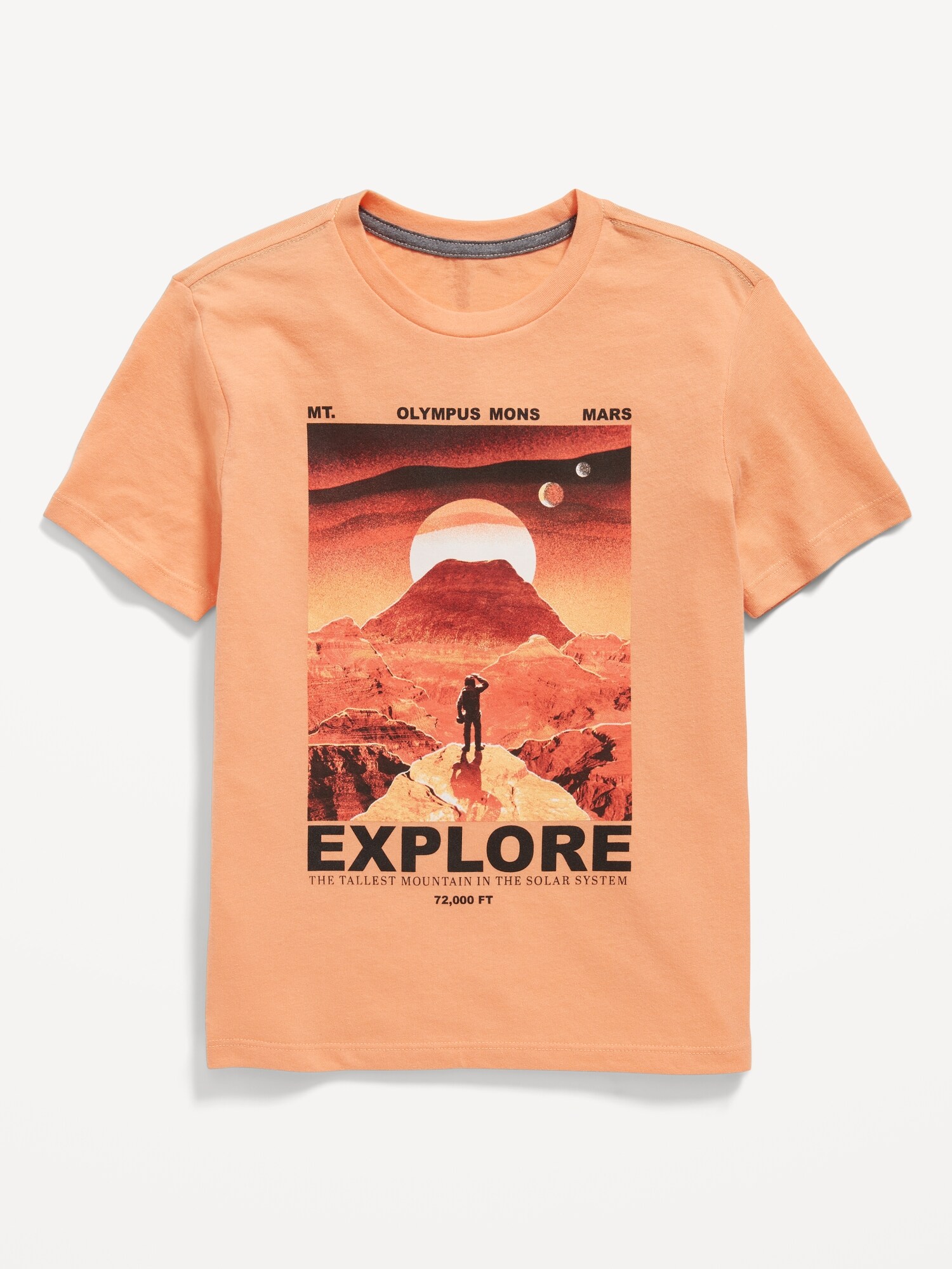 old navy solar system shirt