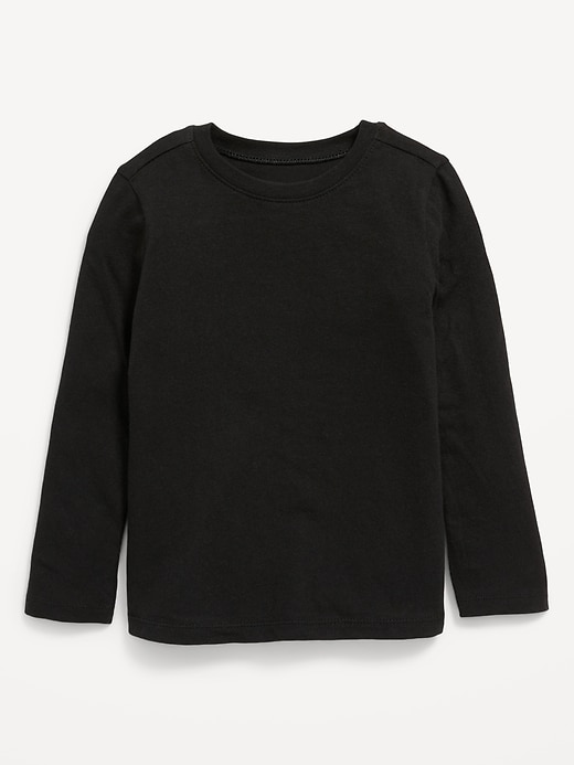 View large product image 1 of 2. Unisex Long-Sleeve T-Shirt for Toddler