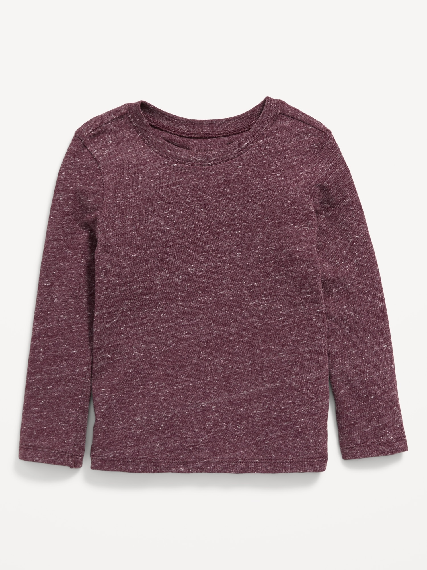Unisex Long-Sleeve Slub-Knit T-Shirt for Toddler | Old Navy