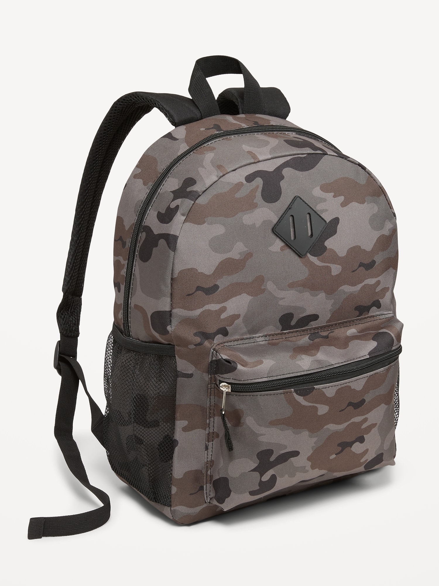 Boys canvas outlet backpack