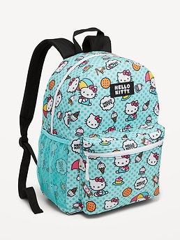 Hello kitty sales backpack small