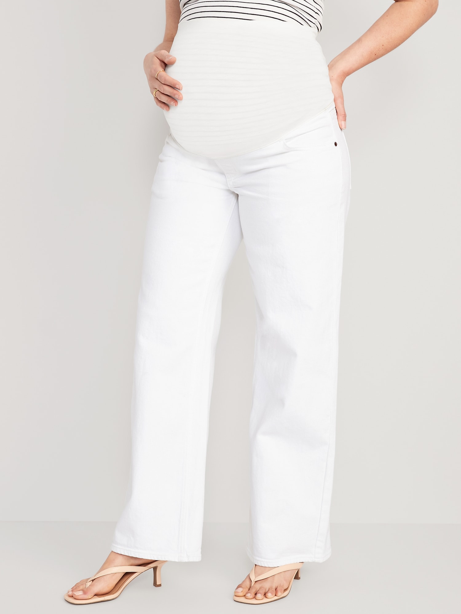Maternity Sonoma Goods For Life® Full Belly Panel Super-Stretch Ankle Pants