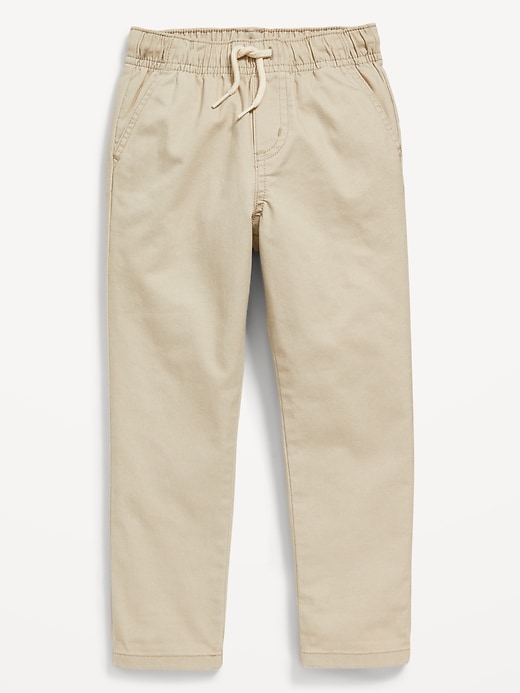 View large product image 1 of 4. Tapered Pull-On Pants for Toddler Boys