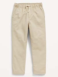 Image number 1 showing, Tapered Pull-On Pants for Toddler Boys